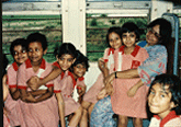 Montessori students